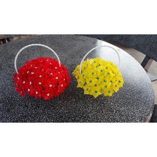 hoa gấm nhỏ .25k/bộ,combo 560k