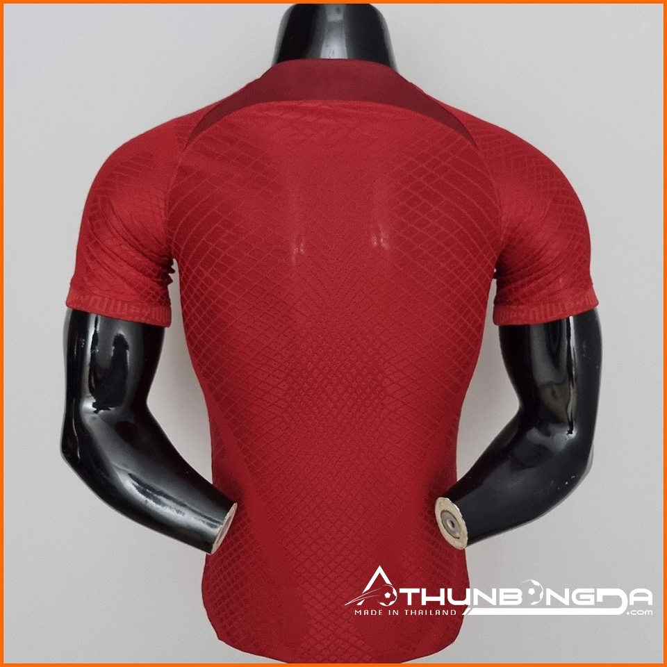 Áo Liverpool đỏ sân nhà 2022/2023, 2022/23 bản PLAYER Issue BODY fit cao cấp Thái Lan