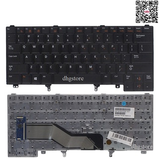 Bàn phím laptop Dell Latitude E5420 E5430 E6220 E6230 E6320 E6330 E6420 E6430 E6440 XT3 Không Đèn Chuột