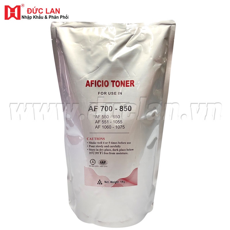 Mực gói dùng cho Ricoh Aficio 1075/2075/ MP7500/8000 (1000g)