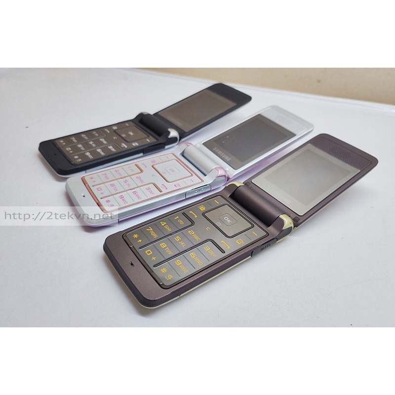 Điện thoại nắp gập Samsung s3600i cho người già giá rẻ bảo hành 12 tháng