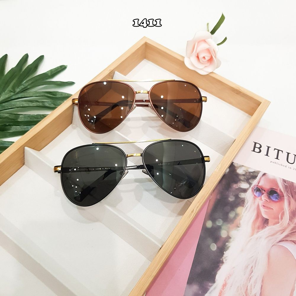 Kính mắt nam nữ tròng phân cực cao cấp thời trang❤️FREESHIP❤️kính râm unisex hàn quốc Ah1411 | BigBuy360 - bigbuy360.vn
