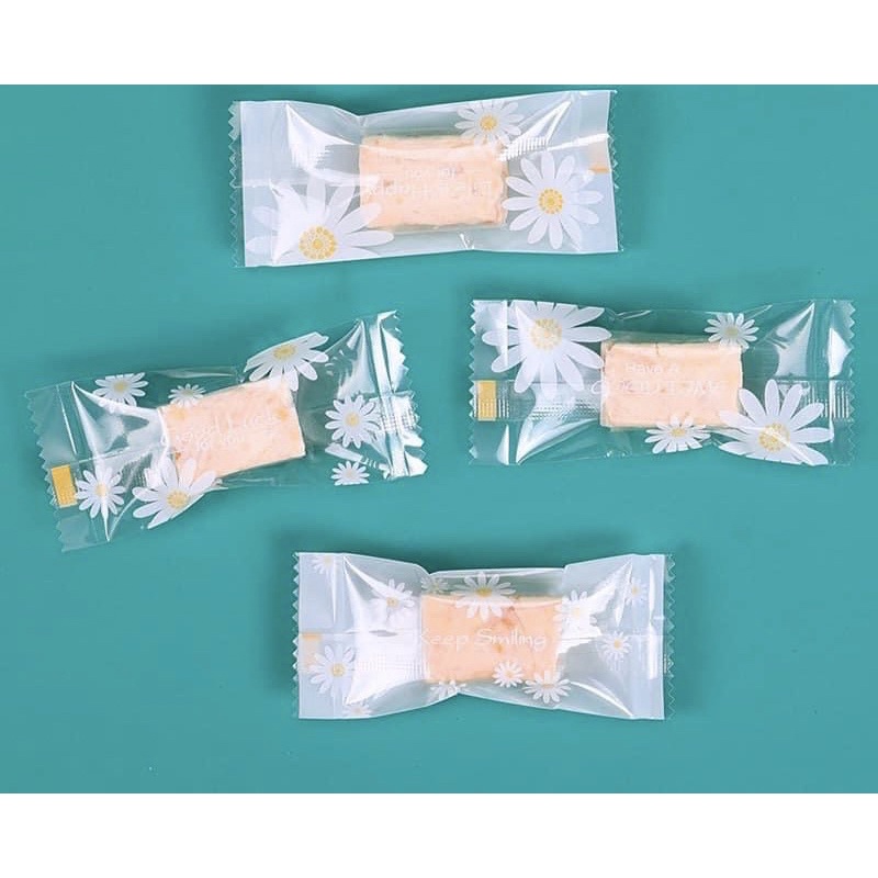 Túi kẹo Nougat Cúc hoạ mi (100c)