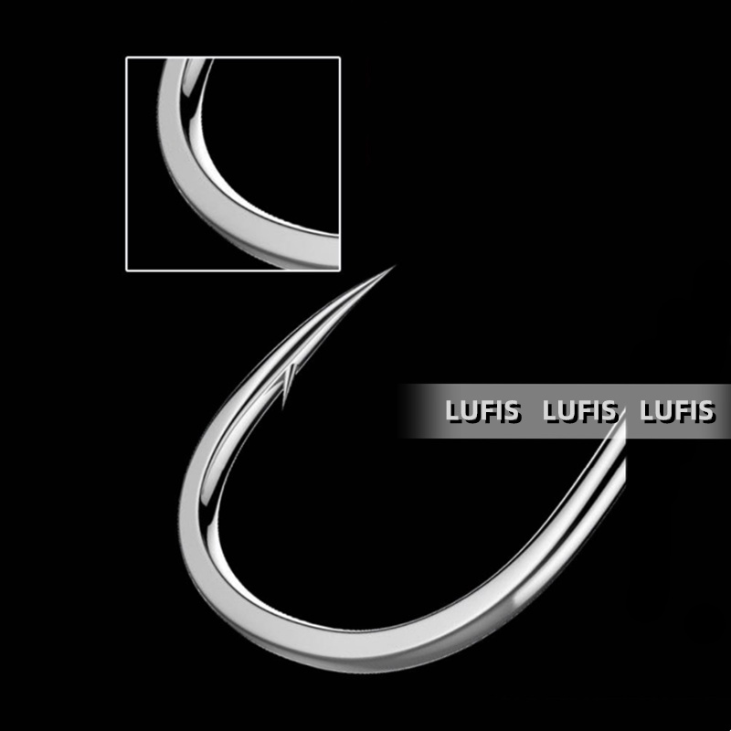 Set 50 Lưỡi Câu Cá Bằng Thép Cacbon