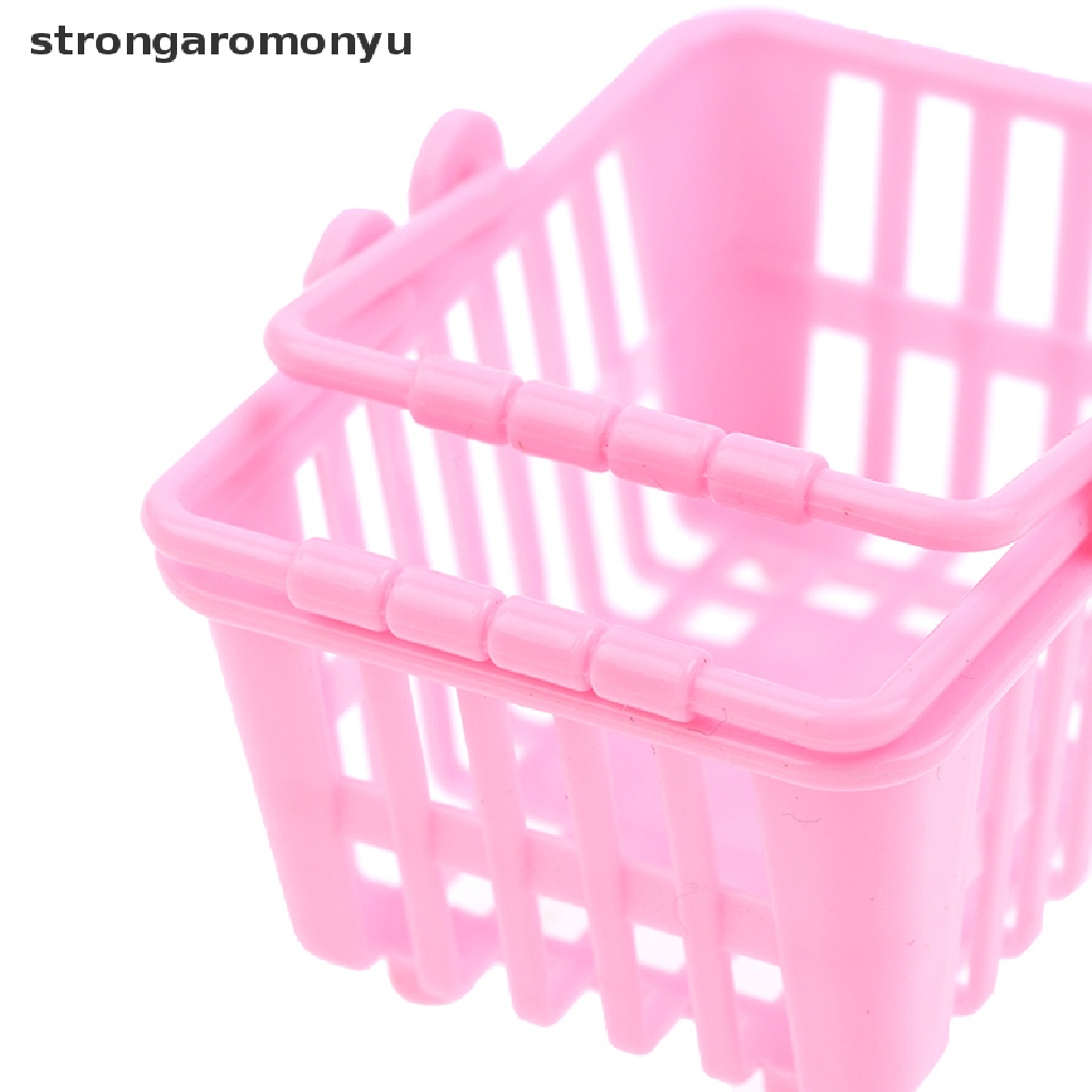 Giỏ Mua Sắm Mini Trang Trí Nhà Búp Bê