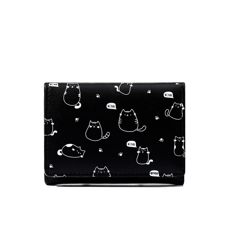V3 Ví nữ cầm tay mini TAOMICMIC ngắn rộng rãi ngăn nhỏ gọn bỏ túi cute dễ thương LOT STORE VD372 6