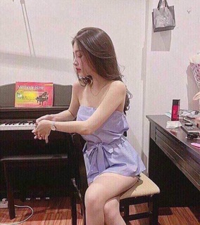 Áo ống sọc cột eo