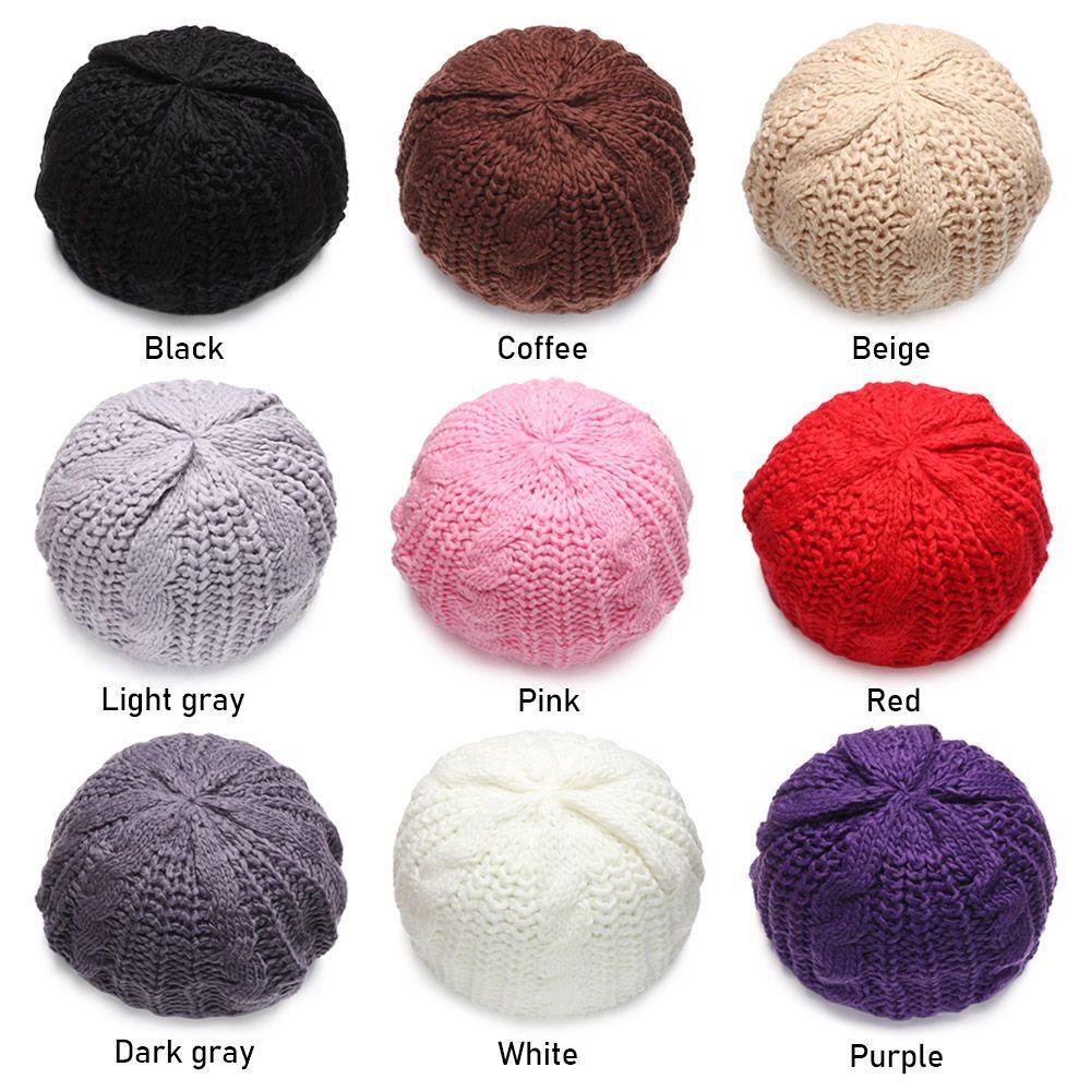 Nón Beret Họa Sĩ Ấm Áp Thanh Lịch Thời Trang
