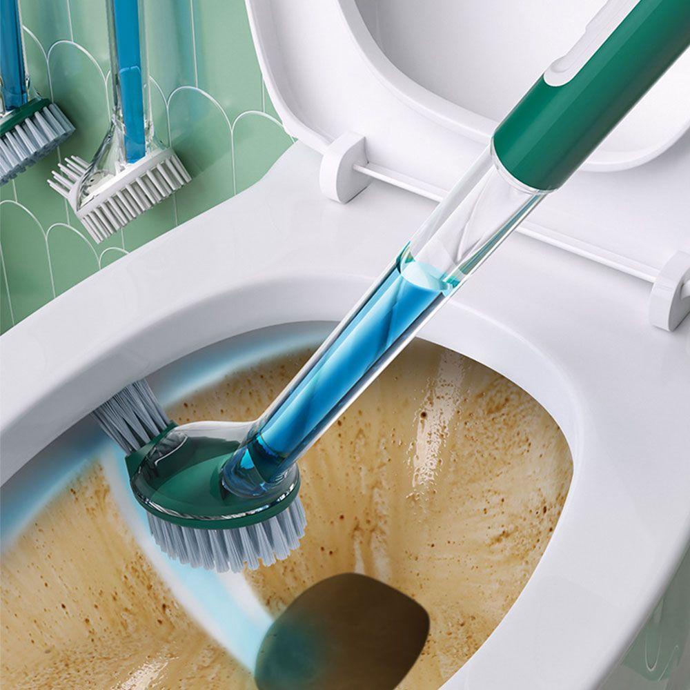 PISTA Giá Đỡ Bàn Chải Vệ Sinh Toilet Bằng Silicon Tiện Dụng