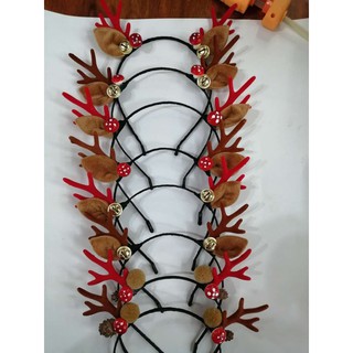 CÀI TÓC BĂNG ĐÔ NOEL MẪU 2019