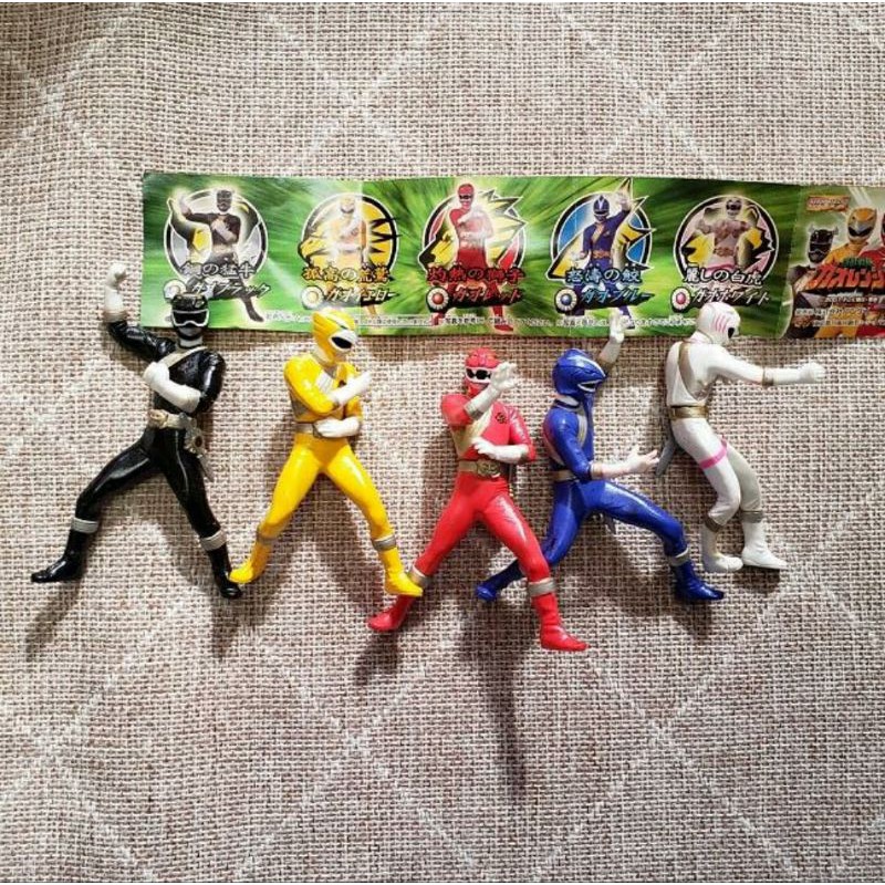 Set 7 siêu nhân Gao