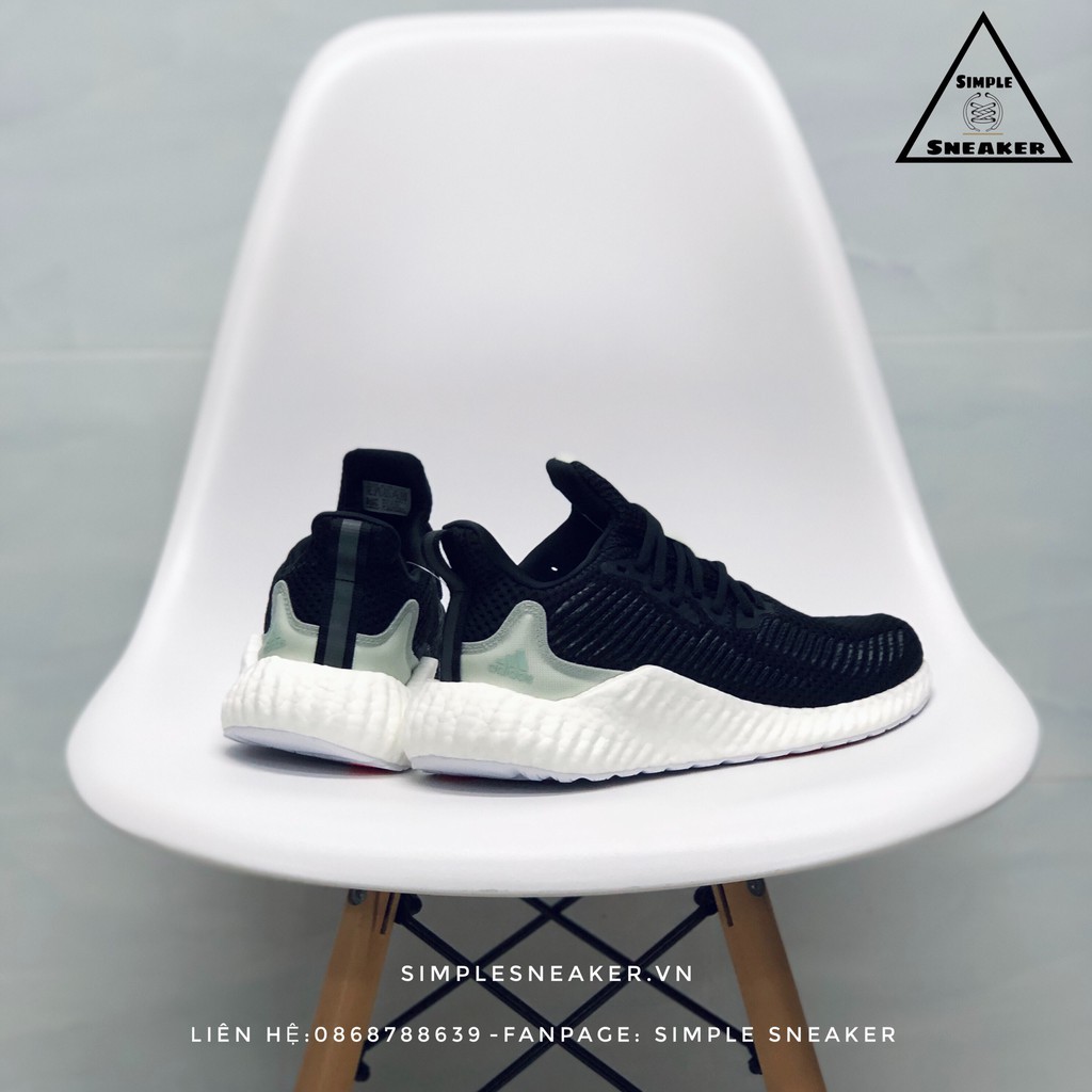 [Adidas giày]Giày Adidas 🔴FREESHIP🔴 Adidas Alphaboost Parley Chính Hãng - Giày Chạy Bộ Tập Gym Adi ?