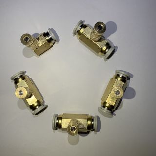 Bộ 5 đấu pép phun sương làm mát