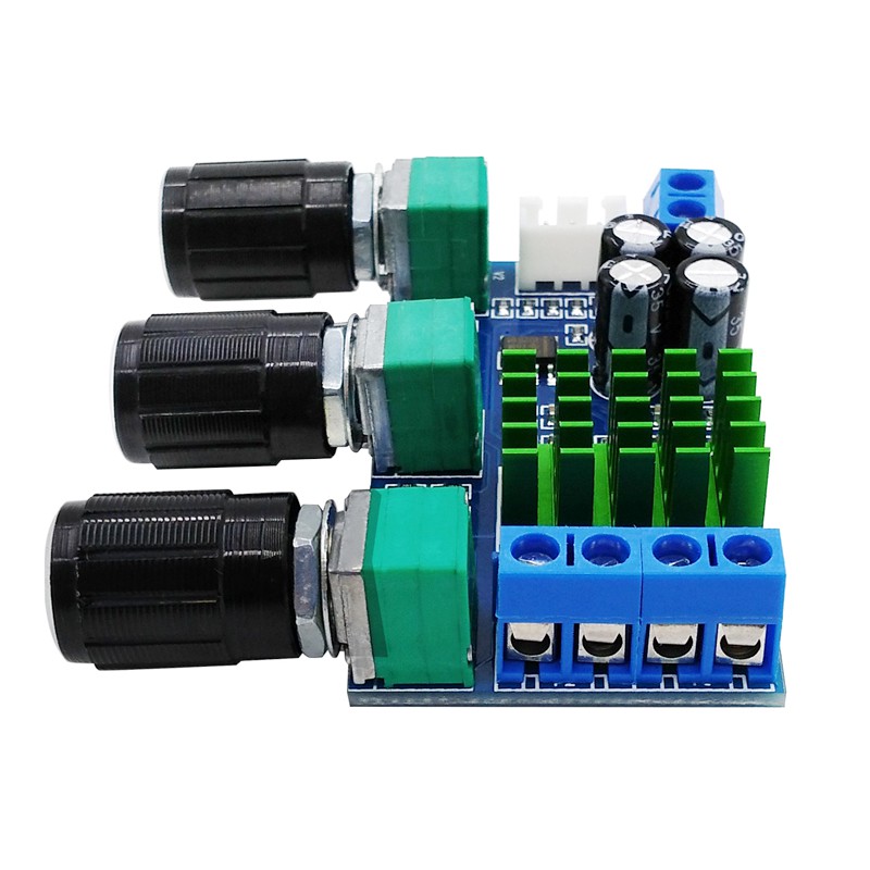 Bảng Mạch Khuếch Đại Âm Thanh Kỹ Thuật Số Hai Kênh Dc12-24V 80W*2 TPA3116D2 5532