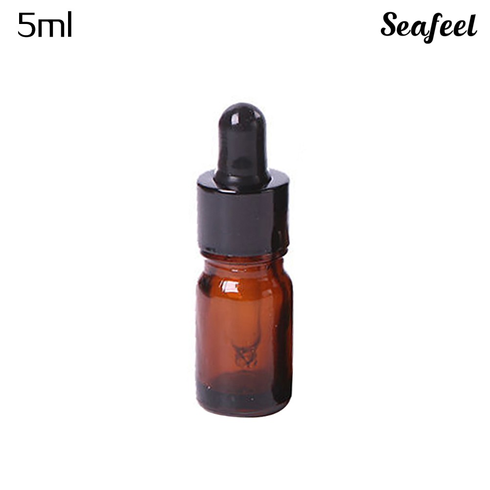 (Hàng Mới Về) Chai Rỗng Đựng Tinh Dầu 5-50ml Tiện Dụng