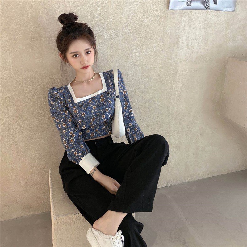 Ulzzang ( 얼짱) -ÁO SƠ MI NỮ