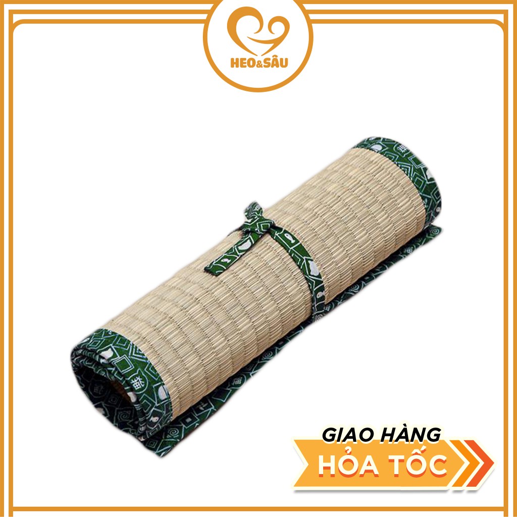 Chiếu Điều Hoà 𝑭𝑹𝑬𝑬𝑺𝑯𝑰𝑷  Chiếu Cói Tatami Xuất Nhật Trải Giường, Cũi, Xe Đẩy Cho Bé