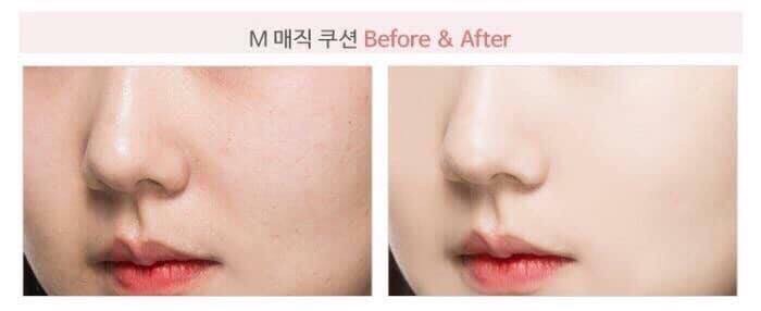 Phấn nước Misha hồng(misha Magic Cushion lasting)