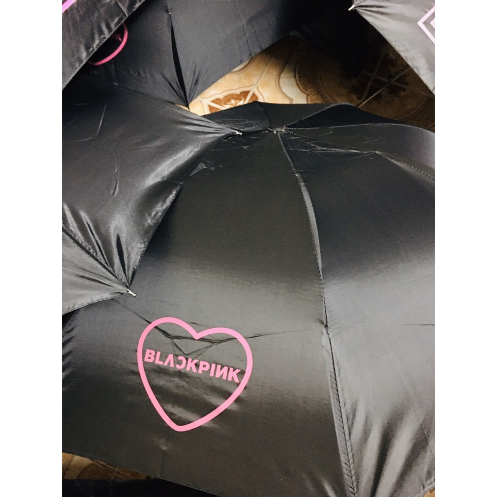 Ô blackpink- ô dù blackpink che mưa che nắng
