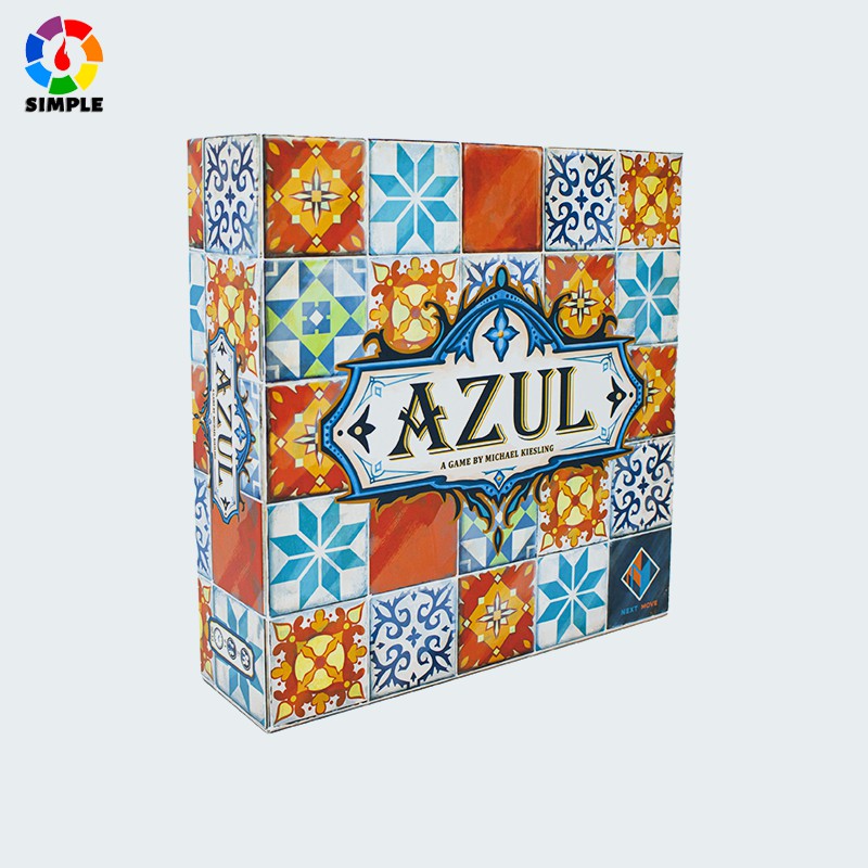 Bộ Bài Board Game Azul Vui Nhộn Cho 2-4 Người Chơi