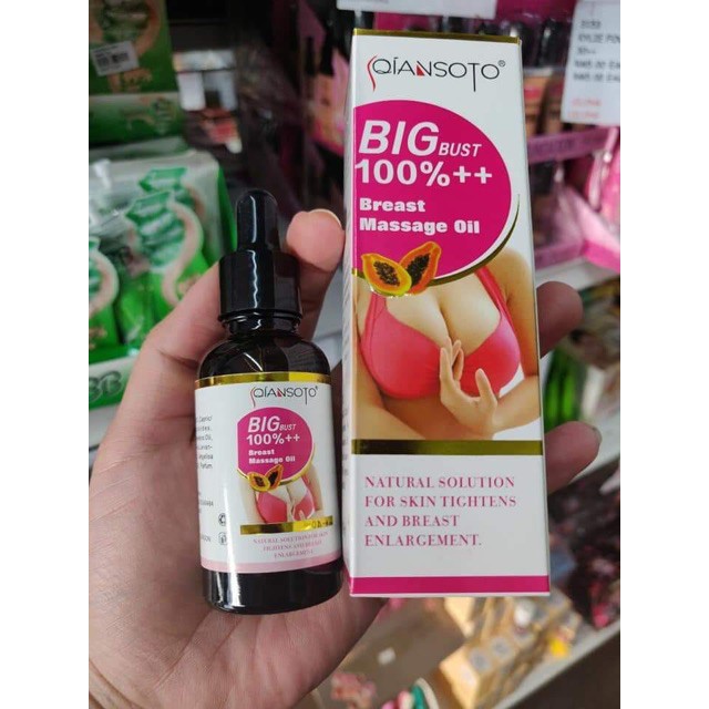 Qiansoto Dụng cụ hỗ trợ chăm sóc ngực / kế hoạch tăng kích thước ngực / kích thước ngực