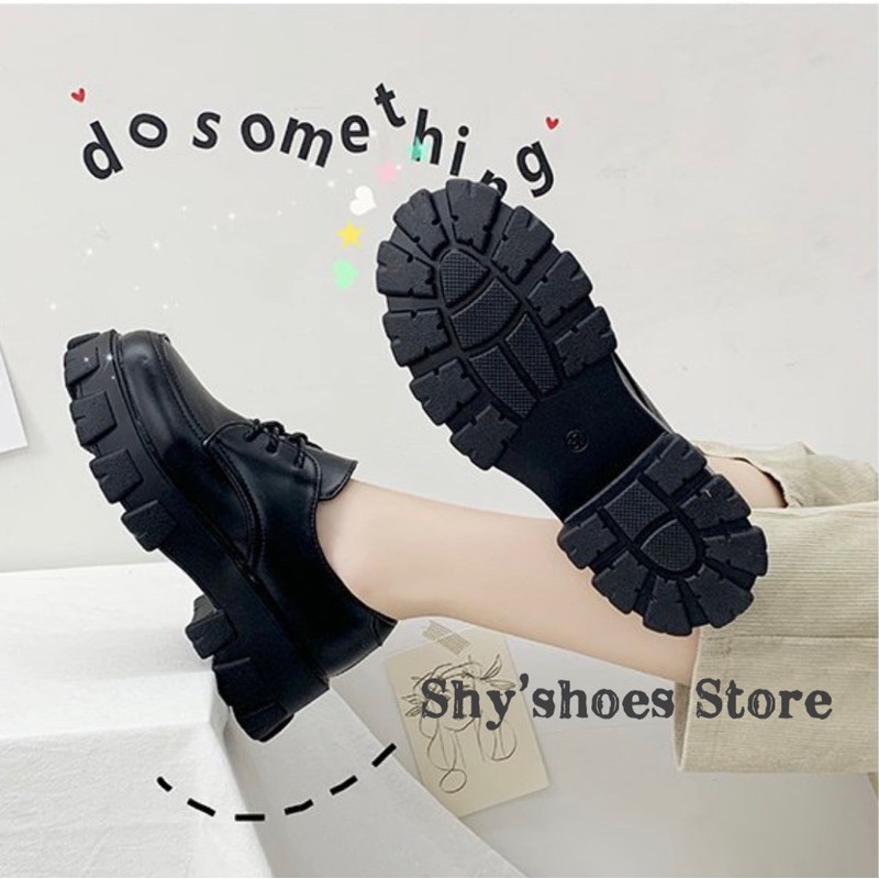 [CÓ SẴN + ẢNH THẬT]🔥 Giày boot oxford cổ thấp cá tính 5cm (bóng, nhám) | BigBuy360 - bigbuy360.vn