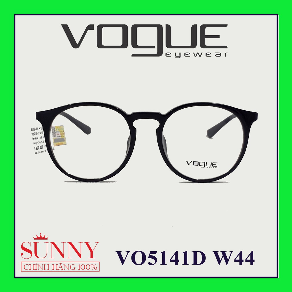 Gọng kính thời trang Vogue VO5141D W44 chính hãng, thiết kế dễ đeo bảo vệ mắt