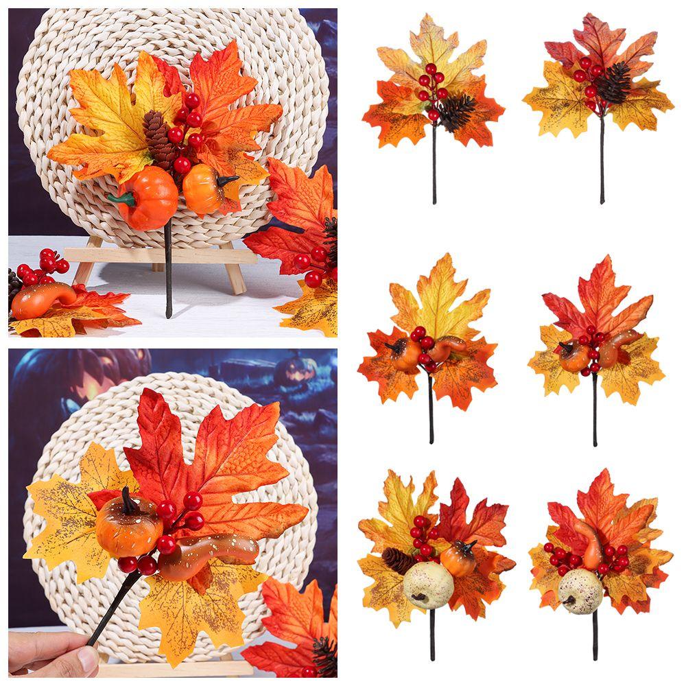 Vòng Hoa Nhân Tạo Treo Trang Trí Lễ Tạ Ơn Mới