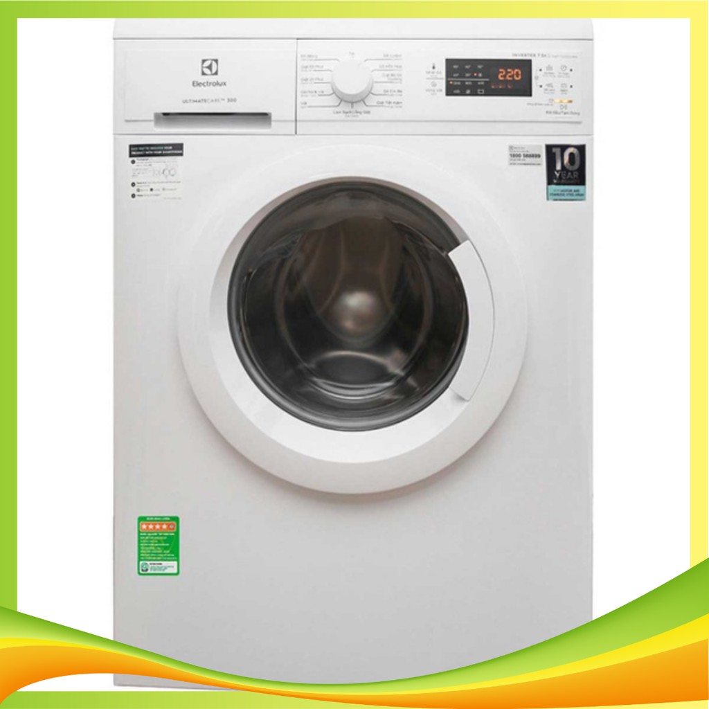 Máy Giặt Electrolux 8kg Inverter EWF8025DGWA