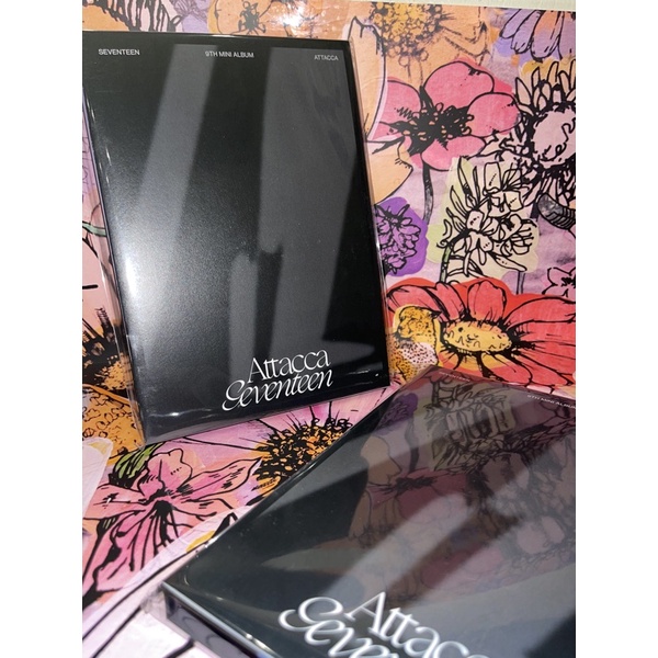 Album ảnh Attacca Seventeen Carat ver