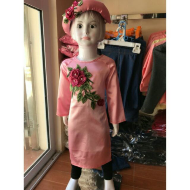 Sét áo dài bé gái