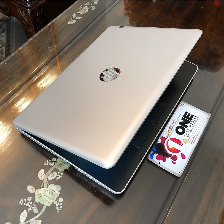 [Hàng Like New] Laptop HP 14-BS565TU siêu đẹp, Cấu hình Mạnh: Core i5 7200U/ Ram 8Gb/ SSD 256Gb, pin siêu khỏe .