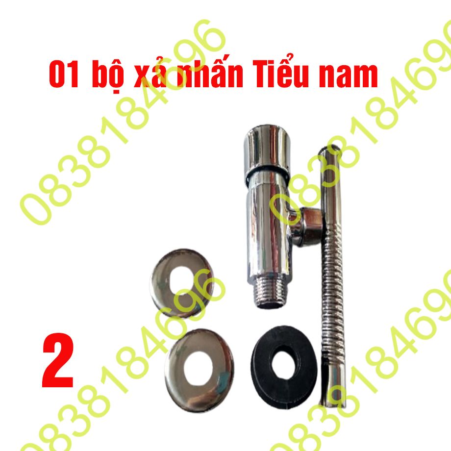 COMBO 4 Van Xả Nước Bồn Tiểu Nam NK14