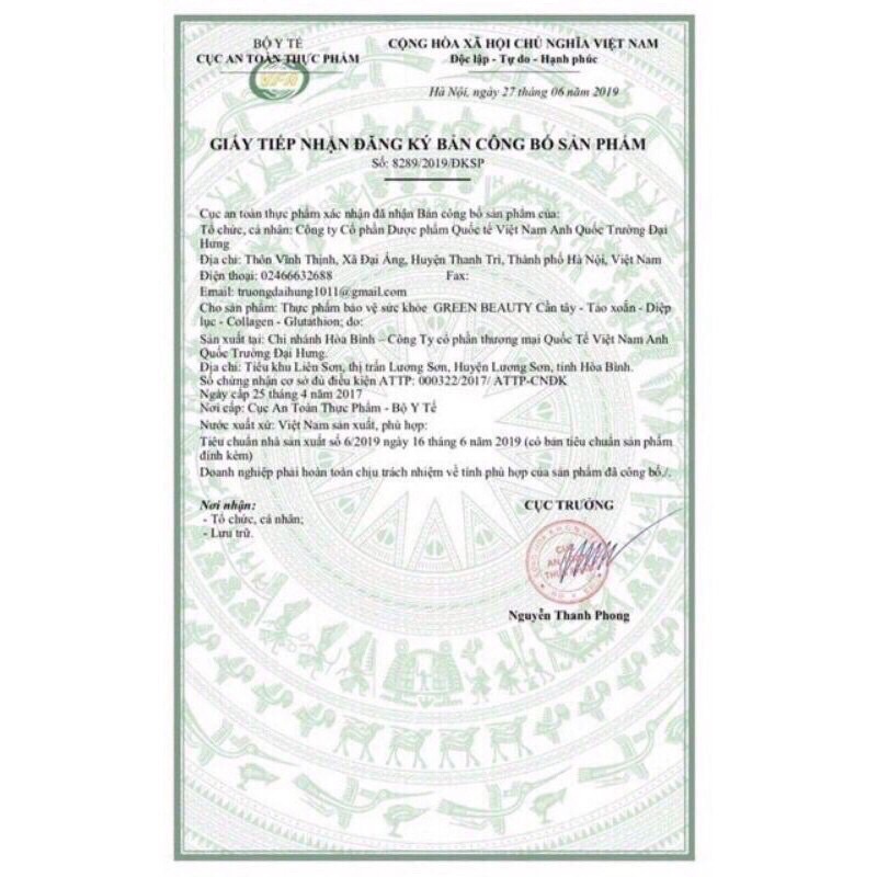 Cần tây vị lá nếp Green Beauty ⚡ CHÍNH HÃNG ⚡  cần tây Green Beauty giữ dáng, đẹp da, chống oxy hóa