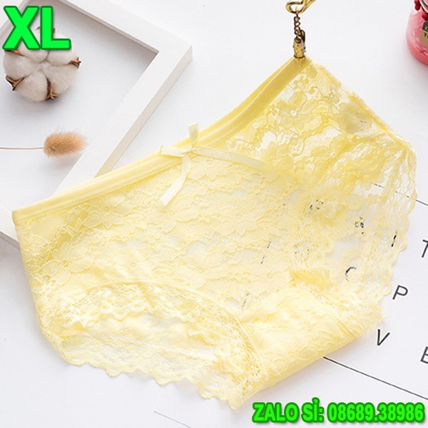 SỈ RẺ NHẤT_ Quần Lót Ren Hoa Siêu Đẹp SIZE TO XL | BigBuy360 - bigbuy360.vn
