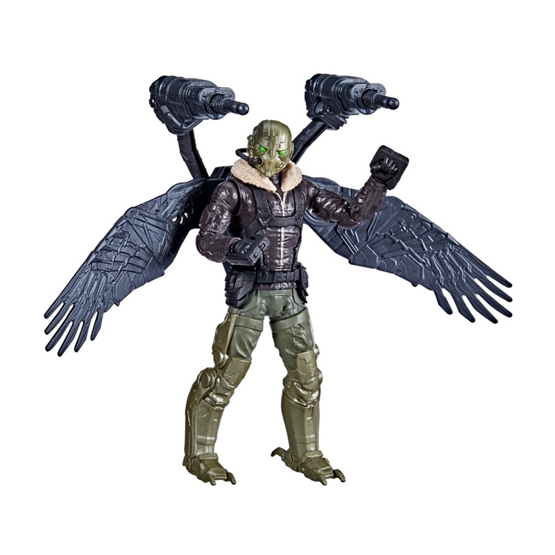 Đồ Chơi HASBRO SPIDERMAN Mô Hình Spiderman 6Ich Hành Động Vulture F1919/F0232