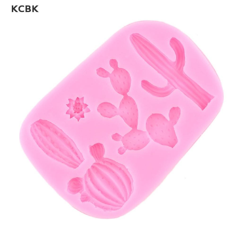 Khuôn Silicone Làm Bánh Tạo Hình Cây Xương Rồng Độc Đáo Tiện Dụng
