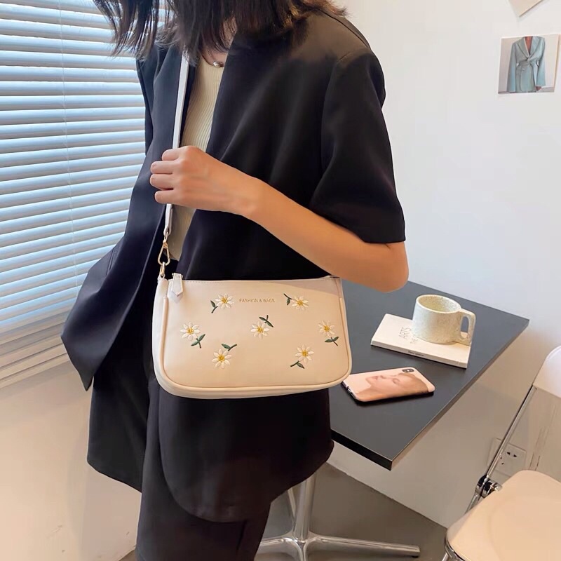 Túi kẹp nách đeo chéo phong cách Hàn Quốc❌Hàng có sẵn❌