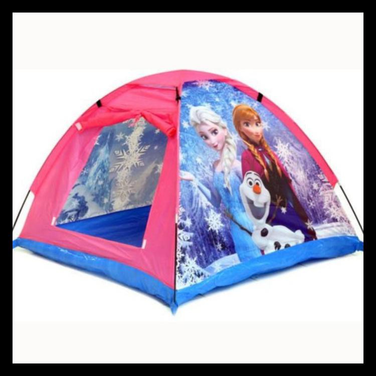 TENDA Lều Công Chúa Hình Xe Hơi / Người Nhện / Hello Kitty / Frozen 265 Cho Bé