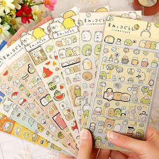 Nhãn Dán Trang Trí Hình Sumikko Gurashi Đáng Yêu