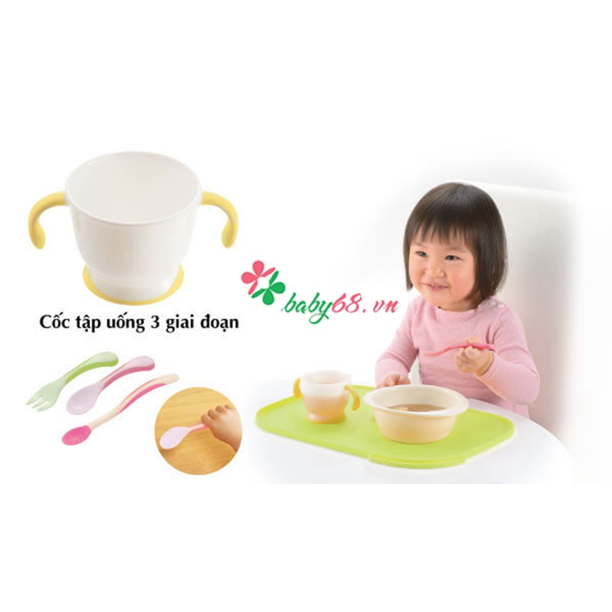 Bộ ăn dặm toàn diện Richell RC21171