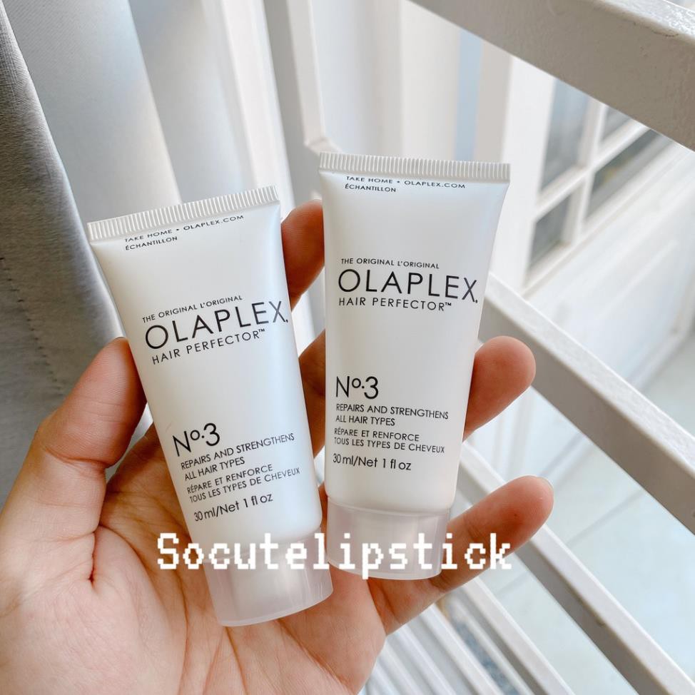 Kem ủ tóc Olaplex siêu phục hồi tóc No3 30ml