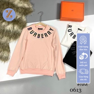 Áo thun dài tay bo gấu ZONE UNISEX áo thun dài tay Bubery vòng cổ phản quang 7 màu