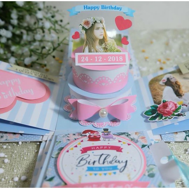 HỘP QUÀ TẶNG LOVE BOX+FREE IN ẢNH+FREE SHIP