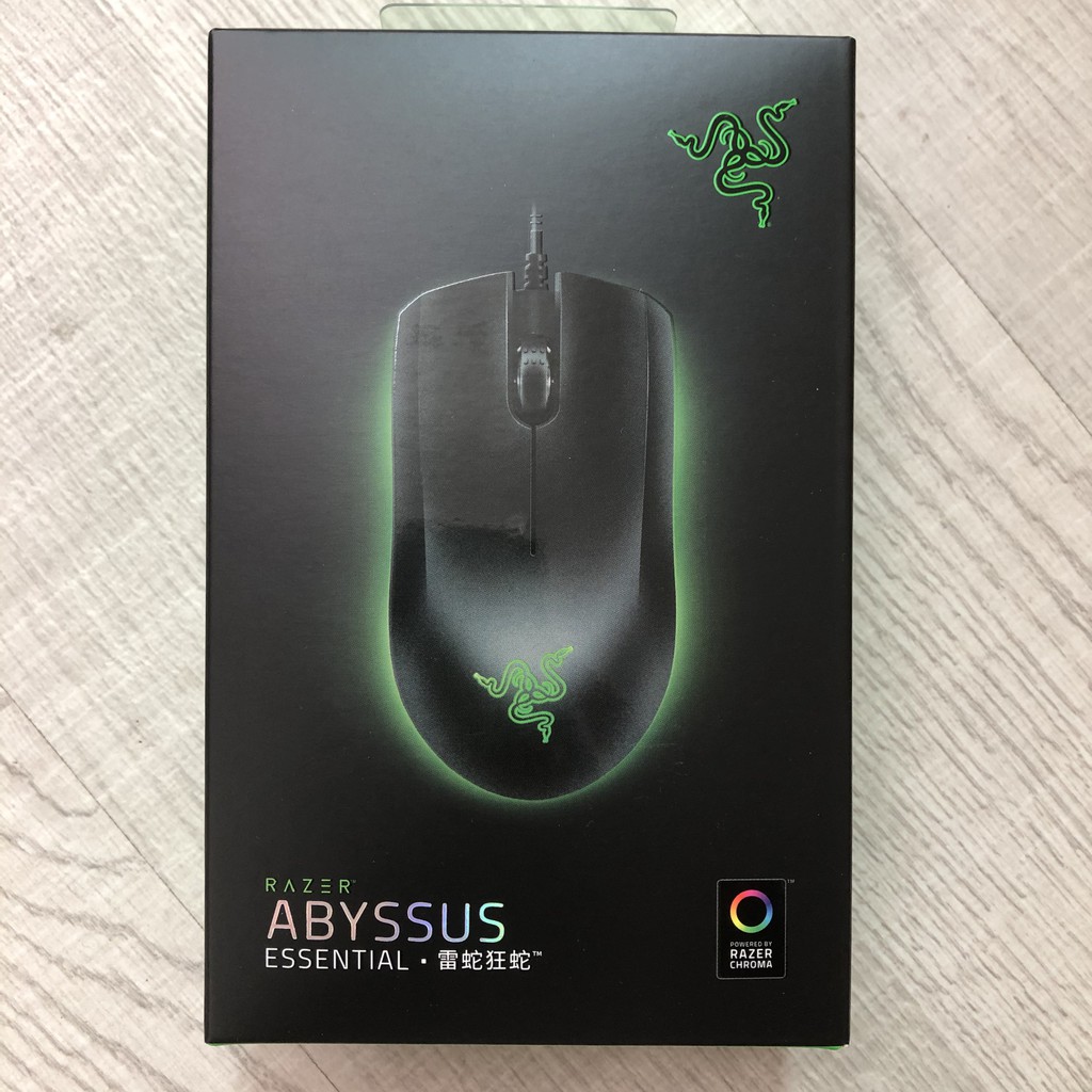 Chuột game Razer Abyssus Essential (mới 100%)