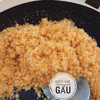 Chà bông cá hồi mẹ Gấu