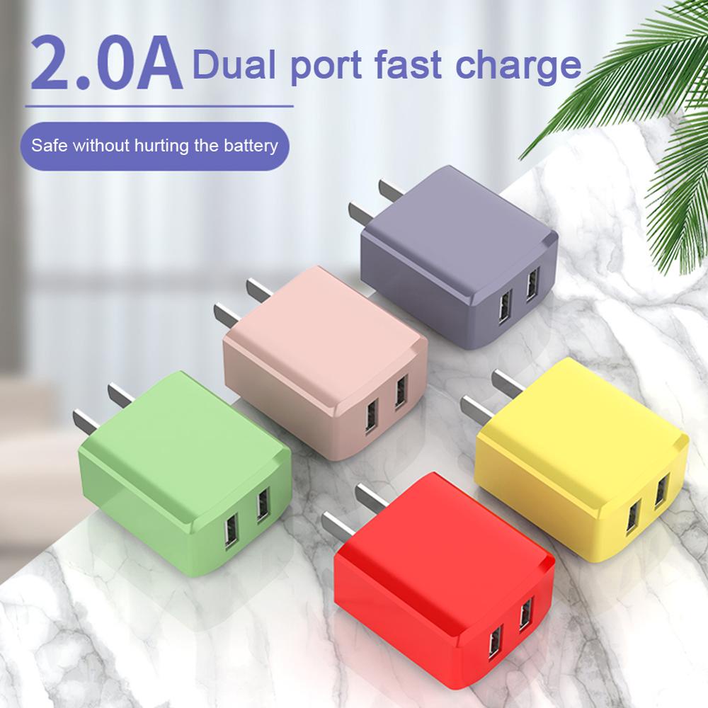 1 Cốc Sạc Nhanh 5v 2a Cho Ios Android Usb