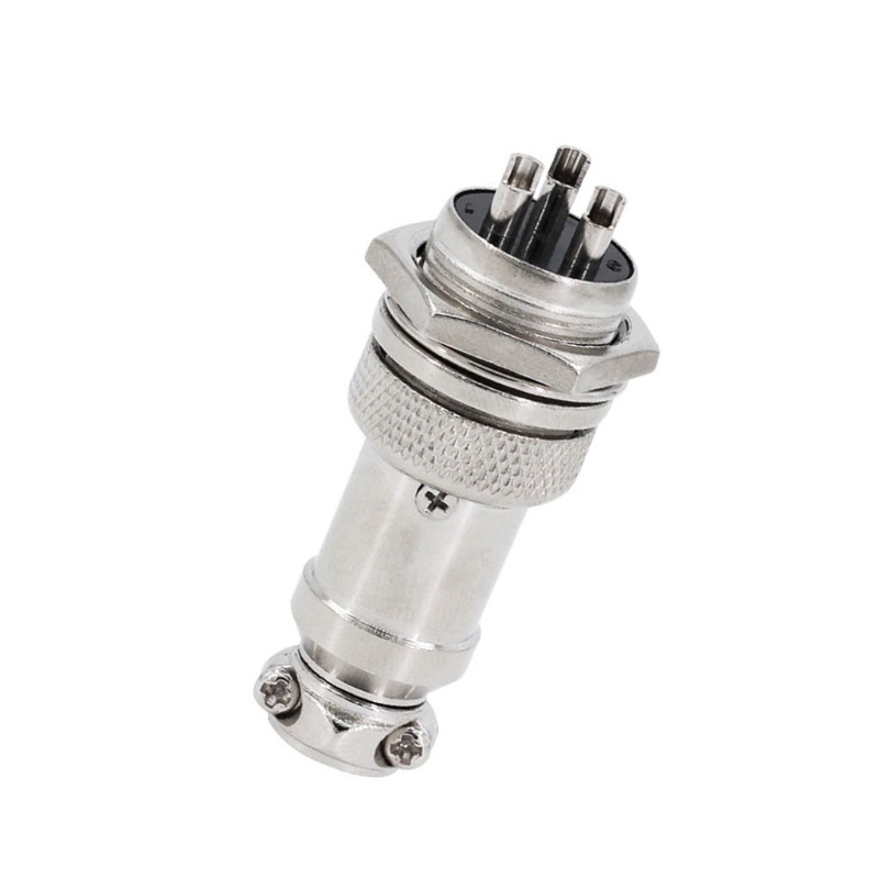 Đầu Nối Dây Dẫn GX16-2 2~9 Pin 16mm