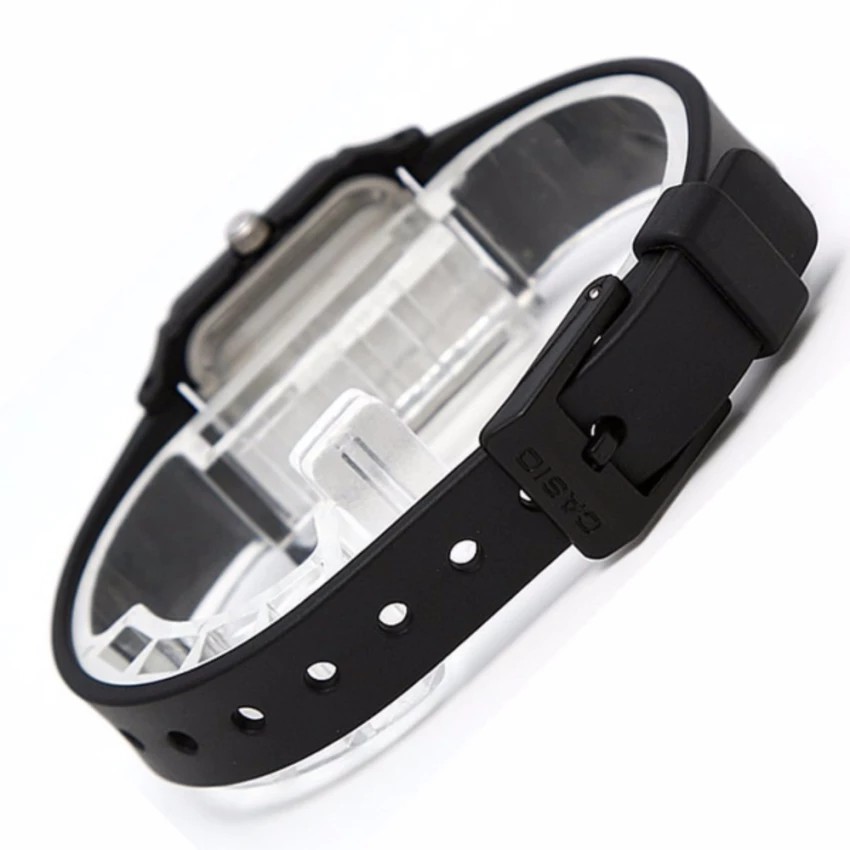 Đồng hồ nữ dây nhựa Casio chính hãng Anh Khuê LQ-142-1BDF