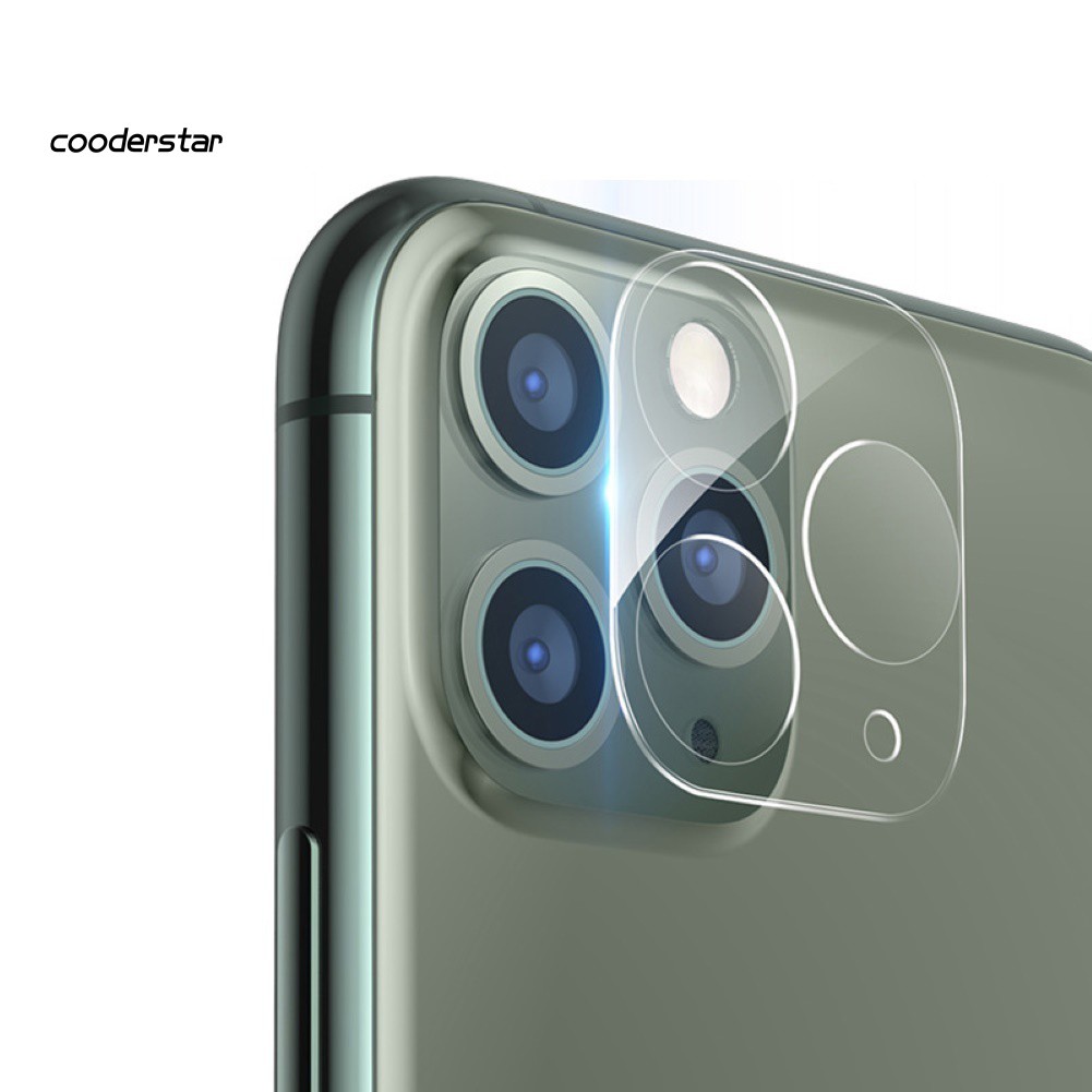 Miếng Dán Bảo Vệ Camera Chống In Vân Tay Cho Iphone 11 Pro Max